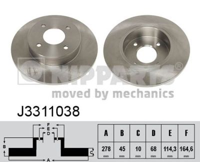 NIPPARTS J3311038