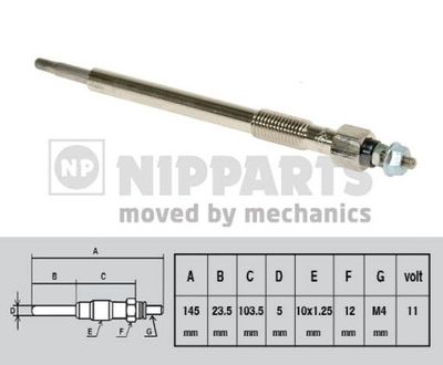 NIPPARTS J5719012