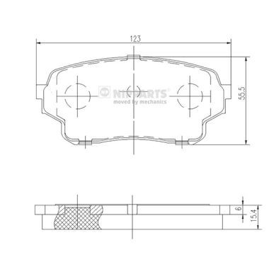 NIPPARTS J3608027