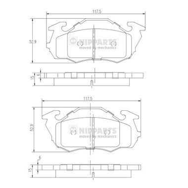 NIPPARTS J3607010