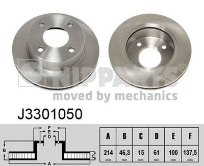 NIPPARTS J3301050 NIPPARTS J3301050