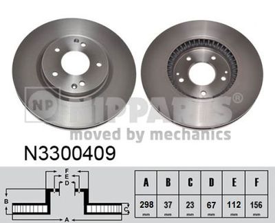 NIPPARTS N3300409