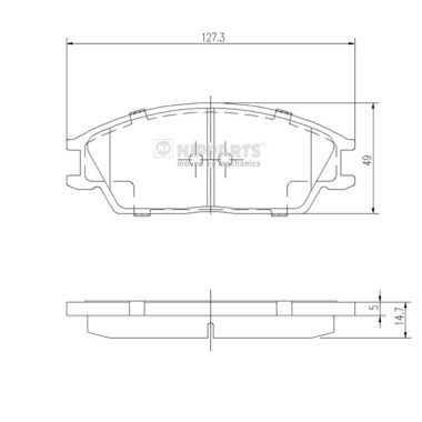 NIPPARTS J3604020