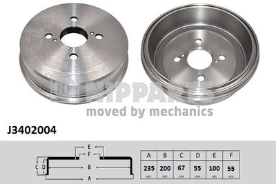 NIPPARTS J3402004