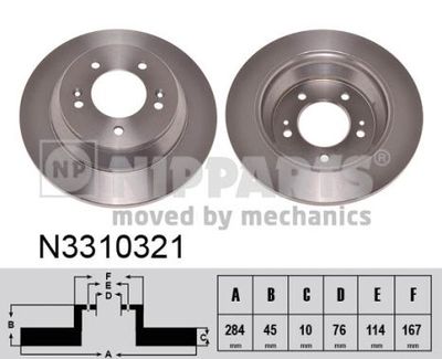 NIPPARTS N3310321