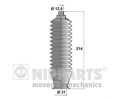 NIPPARTS J2851003