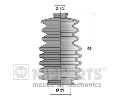 NIPPARTS J2857000