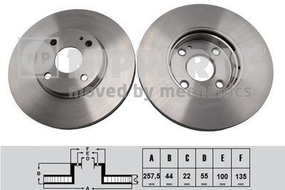 NIPPARTS N3303103