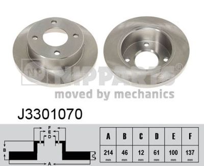 NIPPARTS J3301070 NIPPARTS J3301070