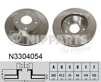 NIPPARTS N3304054 NIPPARTS N3304054