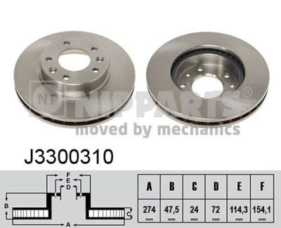 NIPPARTS J3300310