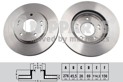 NIPPARTS N3305078