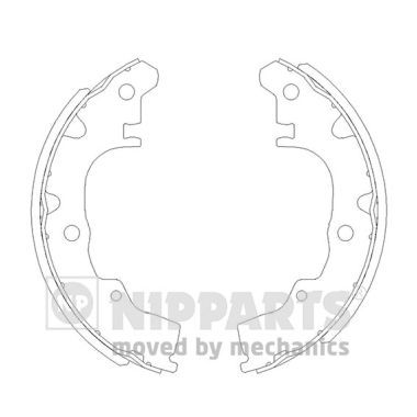 NIPPARTS J3506003 NIPPARTS J3506003