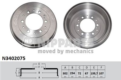 NIPPARTS N3402075