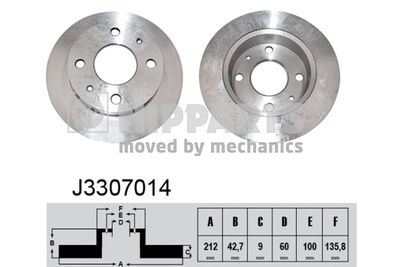 NIPPARTS J3307014