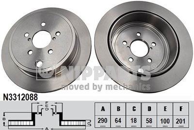 NIPPARTS N3312088