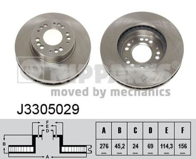 NIPPARTS J3305029