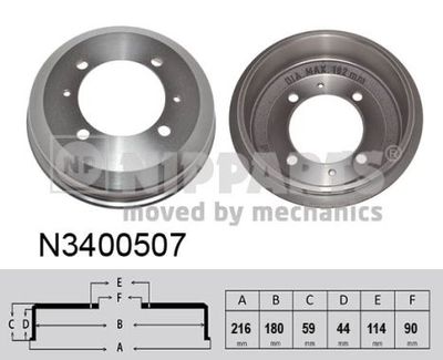 NIPPARTS N3400507