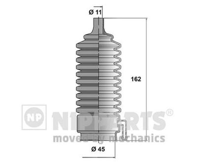 NIPPARTS N2845009