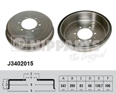 NIPPARTS J3402015