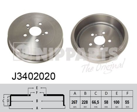 NIPPARTS J3402020 NIPPARTS J3402020