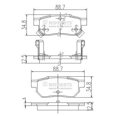 NIPPARTS J3614004