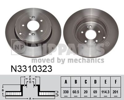 NIPPARTS N3310323