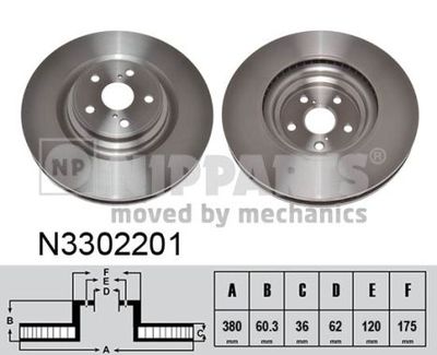 NIPPARTS N3302201