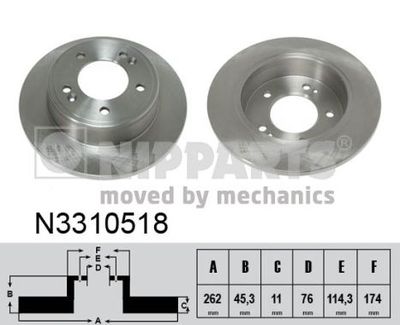 NIPPARTS N3310518