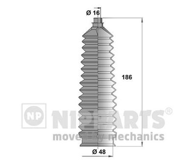 NIPPARTS N2840307