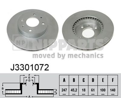 NIPPARTS J3301072