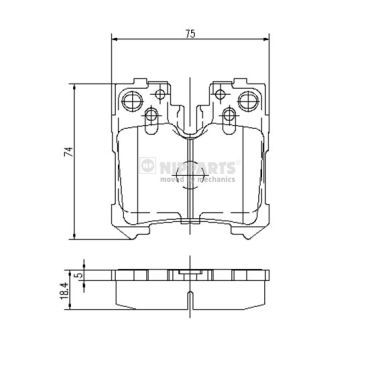 NIPPARTS N3612037