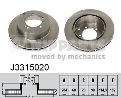 NIPPARTS J3315020