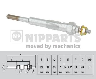 NIPPARTS J5716001