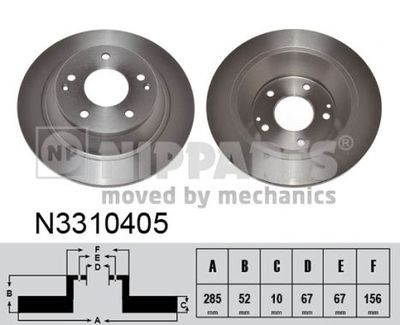 NIPPARTS N3310405