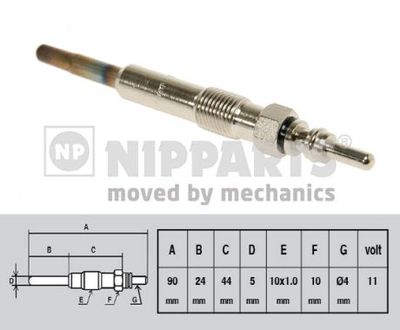 NIPPARTS J5715014