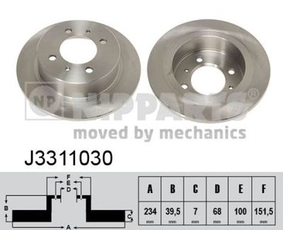 NIPPARTS J3311030