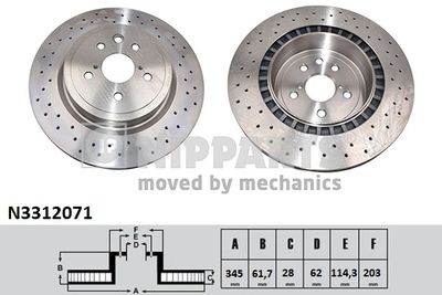 NIPPARTS N3312071