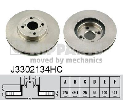 NIPPARTS J3302134HC NIPPARTS J3302134HC
