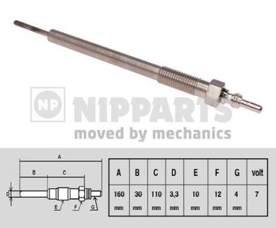 NIPPARTS N5713017