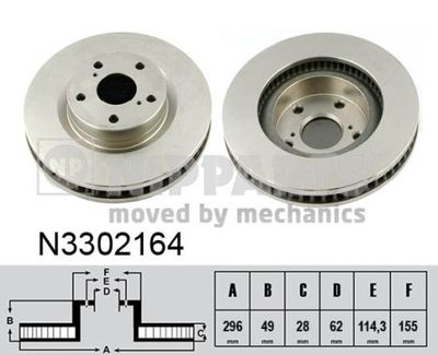 NIPPARTS N3302164