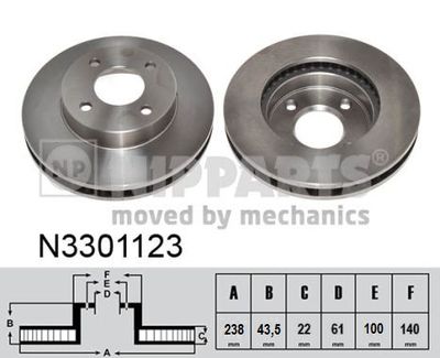 NIPPARTS N3301123