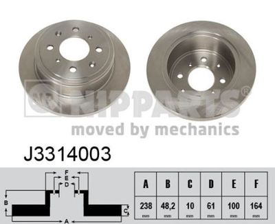 NIPPARTS J3314003