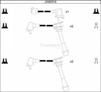 NIPPARTS J5382016