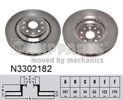 NIPPARTS N3302182