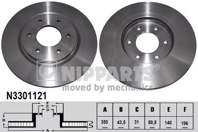 NIPPARTS N3301121