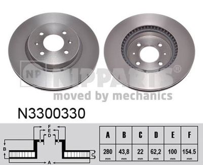 NIPPARTS N3300330