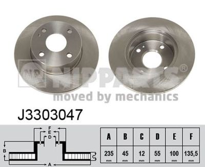 NIPPARTS J3303047