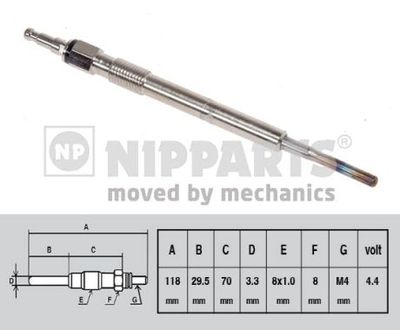 NIPPARTS N5715018