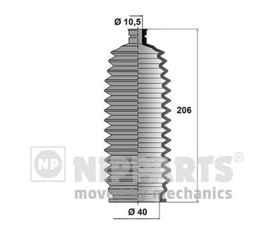 NIPPARTS J2856003